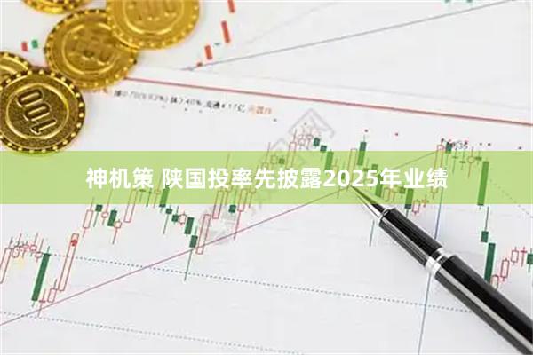 神机策 陕国投率先披露2025年业绩
